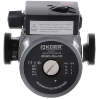 Циркуляційний насос KOER KP.GRS-25/4-130